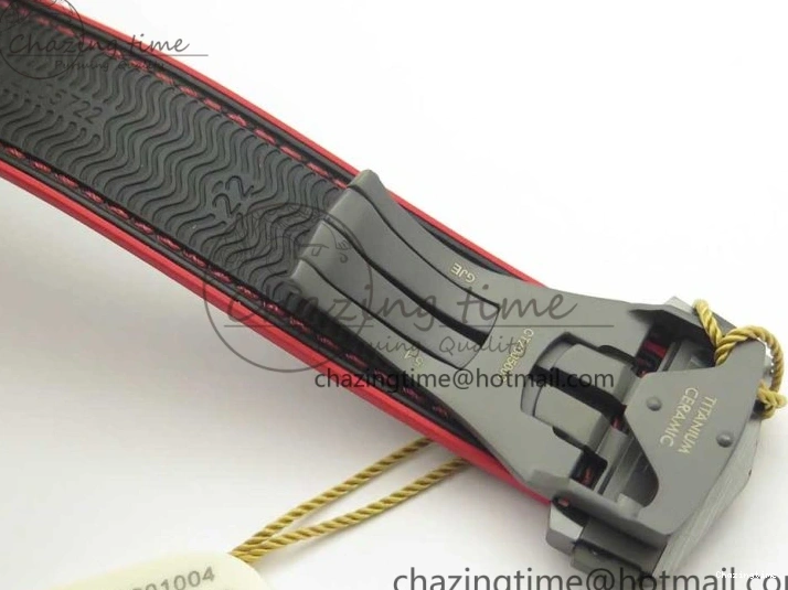 0209 Trendy Planet Ocean 45.5mm Deep Black red Real Ceramic VSF 1:1 Best Edition on Black Nylon Strap A8906 Super Clone 7986